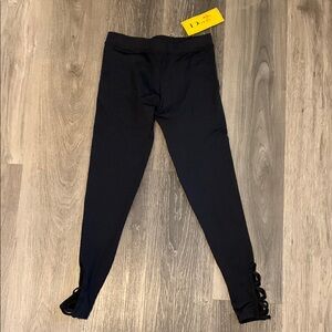 Kids Black Leggings